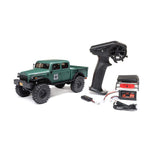 Axial 1/24 SCX24 Dodge Power Wagon 4WD Rock Crawler Brushed RTR