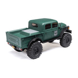 Axial 1/24 SCX24 Dodge Power Wagon 4WD Rock Crawler Brushed RTR