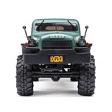 Axial 1/24 SCX24 Dodge Power Wagon 4WD Rock Crawler Brushed RTR