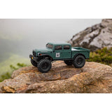 Axial 1/24 SCX24 Dodge Power Wagon 4WD Rock Crawler Brushed RTR