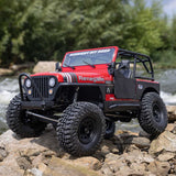 Axial 1/10 Axial SCX10 III Jeep CJ-7 Red