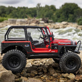 Axial 1/10 Axial SCX10 III Jeep CJ-7 Red