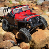 Axial 1/10 Axial SCX10 III Jeep CJ-7 Red