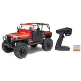 Axial 1/10 Axial SCX10 III Jeep CJ-7 Red