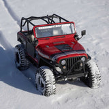 Axial 1/10 Axial SCX10 III Jeep CJ-7 Red