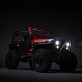 Axial 1/10 Axial SCX10 III Jeep CJ-7 Red