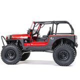 Axial 1/10 Axial SCX10 III Jeep CJ-7 Red