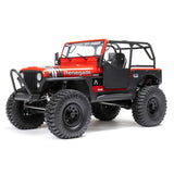 Axial 1/10 Axial SCX10 III Jeep CJ-7 Red