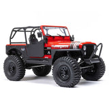 Axial 1/10 Axial SCX10 III Jeep CJ-7 Red