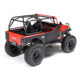Axial 1/10 Axial SCX10 III Jeep CJ-7 Red