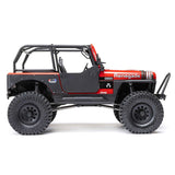 Axial 1/10 Axial SCX10 III Jeep CJ-7 Red