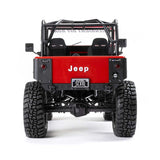 Axial 1/10 Axial SCX10 III Jeep CJ-7 Red