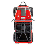 Axial 1/10 Axial SCX10 III Jeep CJ-7 Red