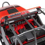 Axial 1/10 Axial SCX10 III Jeep CJ-7 Red
