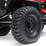 Axial 1/10 Axial SCX10 III Jeep CJ-7 Red