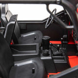 Axial 1/10 Axial SCX10 III Jeep CJ-7 Red