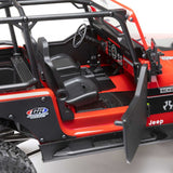 Axial 1/10 Axial SCX10 III Jeep CJ-7 Red