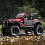 Axial 1/10 Axial SCX10 III Jeep CJ-7 Red