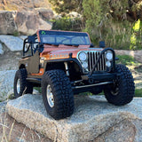 Axial 1/10 Axial SCX10 III Jeep CJ-7 Copper