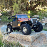 Axial 1/10 Axial SCX10 III Jeep CJ-7 Copper