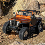Axial 1/10 Axial SCX10 III Jeep CJ-7 Copper