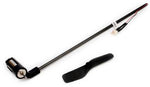BLH3202 Tail Boom Assembly w/ Tail Motor/Rotor/Mount, MSRX