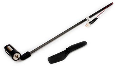 BLH3202 Tail Boom Assembly w/ Tail Motor/Rotor/Mount, MSRX
