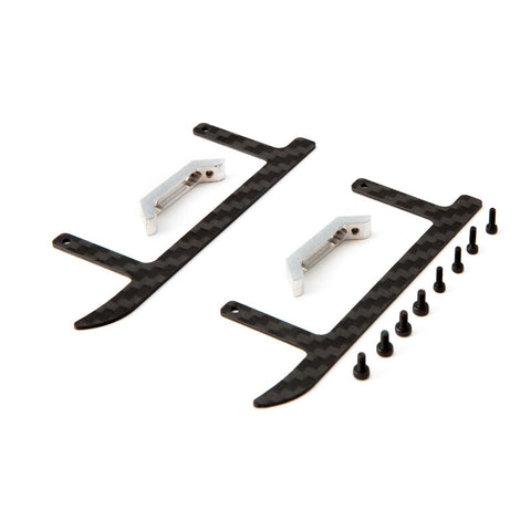 BLH3419CF Landing gear aluminum/carbon , 180 CFX