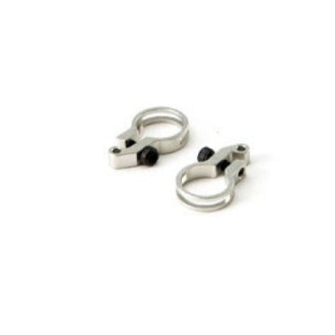 BLH3428A Tail pushrod guide set Alu (2) ,  180 CFX