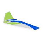 BLH3520G Green Vertical Fin with Decal, mCP X