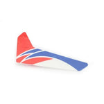 BLH3520R Red Vertical Fin with Decal, mCP X