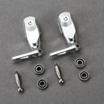 BLH3714A Aluminum Main Rotor Grips with Bearings, 130 X