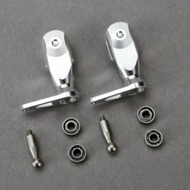 BLH3714A Aluminum Main Rotor Grips with Bearings, 130 X