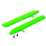 BLH3715GR Fast Flight Main Rotor  Set, Green, 130 X