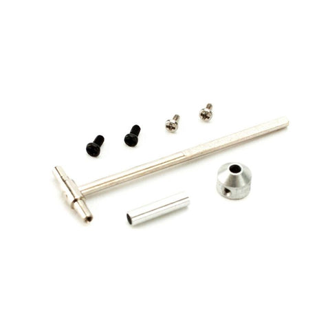 BLH3731 Tail Shaft w/Hub,Collar, 130 X