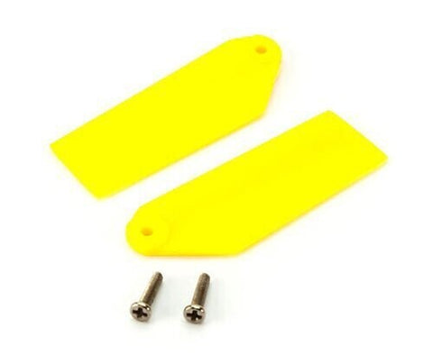 BLH3733YE Tail Rotor  Set, Yellow, 130 X