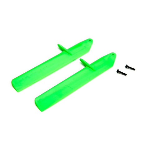 BLH3907GR Fast Flight Main Blade Set, Green: mCP X BL