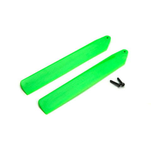 BLH3908GR Hi-Performance Main Blade Set, Green: mCP X BL
