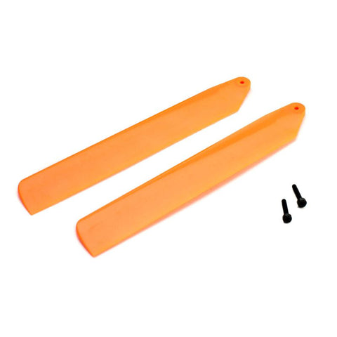 BLH3908OR Hi-Performance Main Blade Set, Orange: mCP X BL