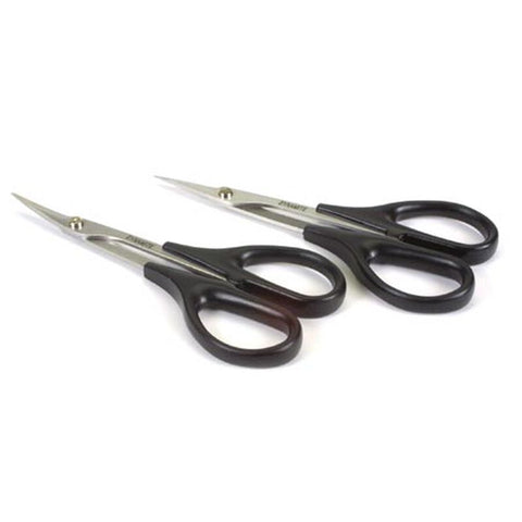 DYN2517 Body Scissors: Curved/Straight