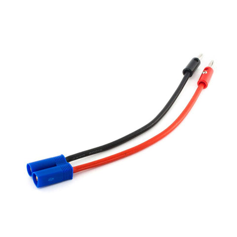 EFLAEC512 Charge Lead: EC5 Device with 6" Wire & Jacks, 12 AWG