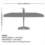 UMX Radian BNF Basic with AS3X and SAFE Select