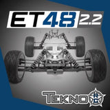 TKR9605 ET48 2.2 1/8th 4WD Competition Electric Truggy Kit