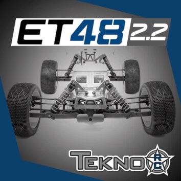 TKR9605 ET48 2.2 1/8th 4WD Competition Electric Truggy Kit