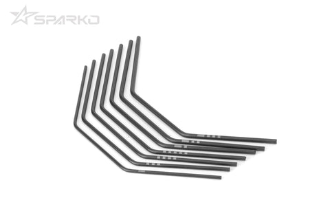F80011OP Front Sway Bar Set 2.0/2.3/2.4/2.5/2.6/2.7/2.8mm (7pcs)