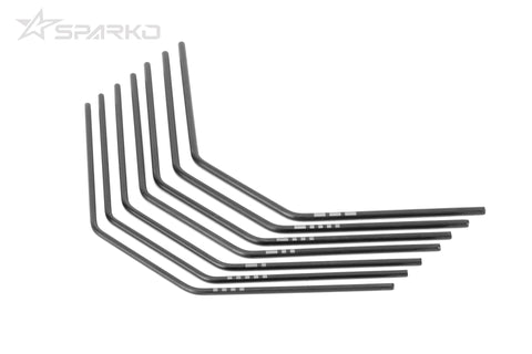 F80012OP Front Sway Bar Set 2.0/2.3/2.4/2.5/2.6/2.7/2.8mm (7pcs)