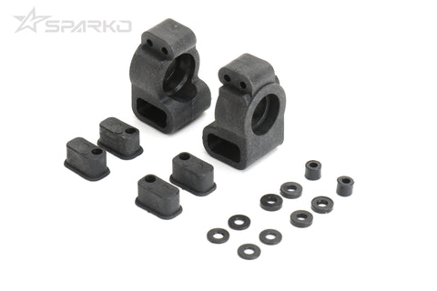 F81017 Rear Hubs & Insert Set x2