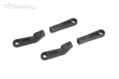 F81019 Rear Upper Arm Linkage Ball End Set x2