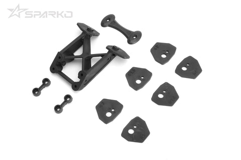 F81038OP Tall Wing Mount (Soft High Durability)