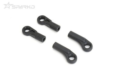 F81025 Front Steering Linkage Ball End Set x2